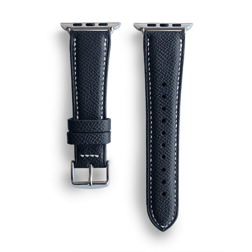Chromatique | Pebbled Genuine Leather Band