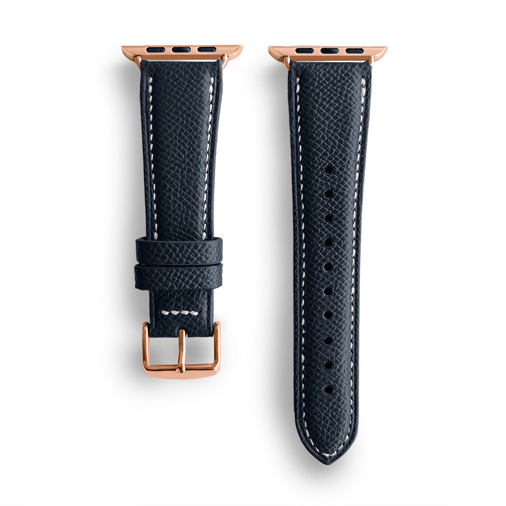 Chromatique | Pebbled Genuine Leather Band