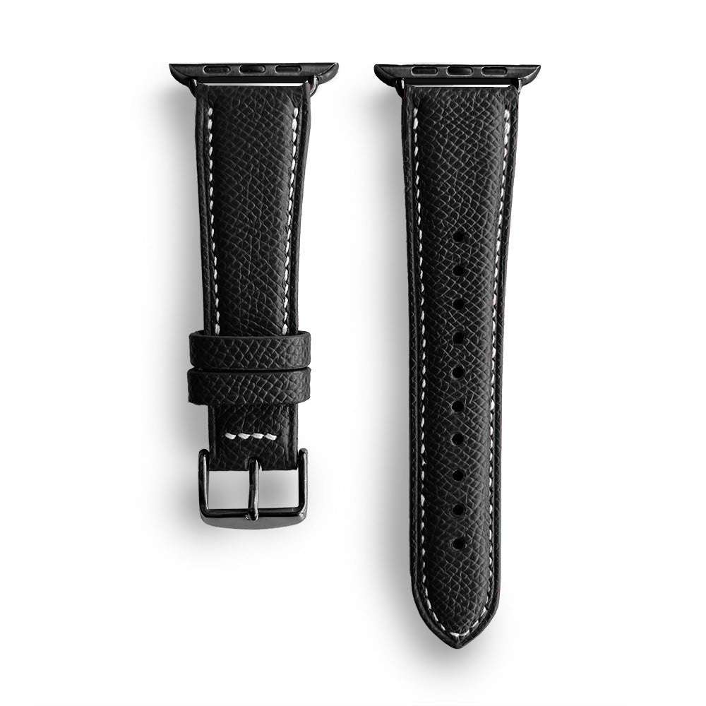 Chromatique | Pebbled Genuine Leather Band
