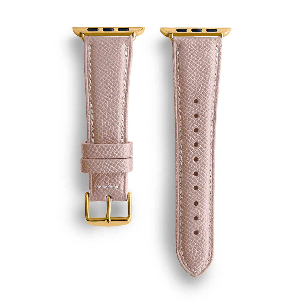 Chromatique | Pebbled Genuine Leather Band