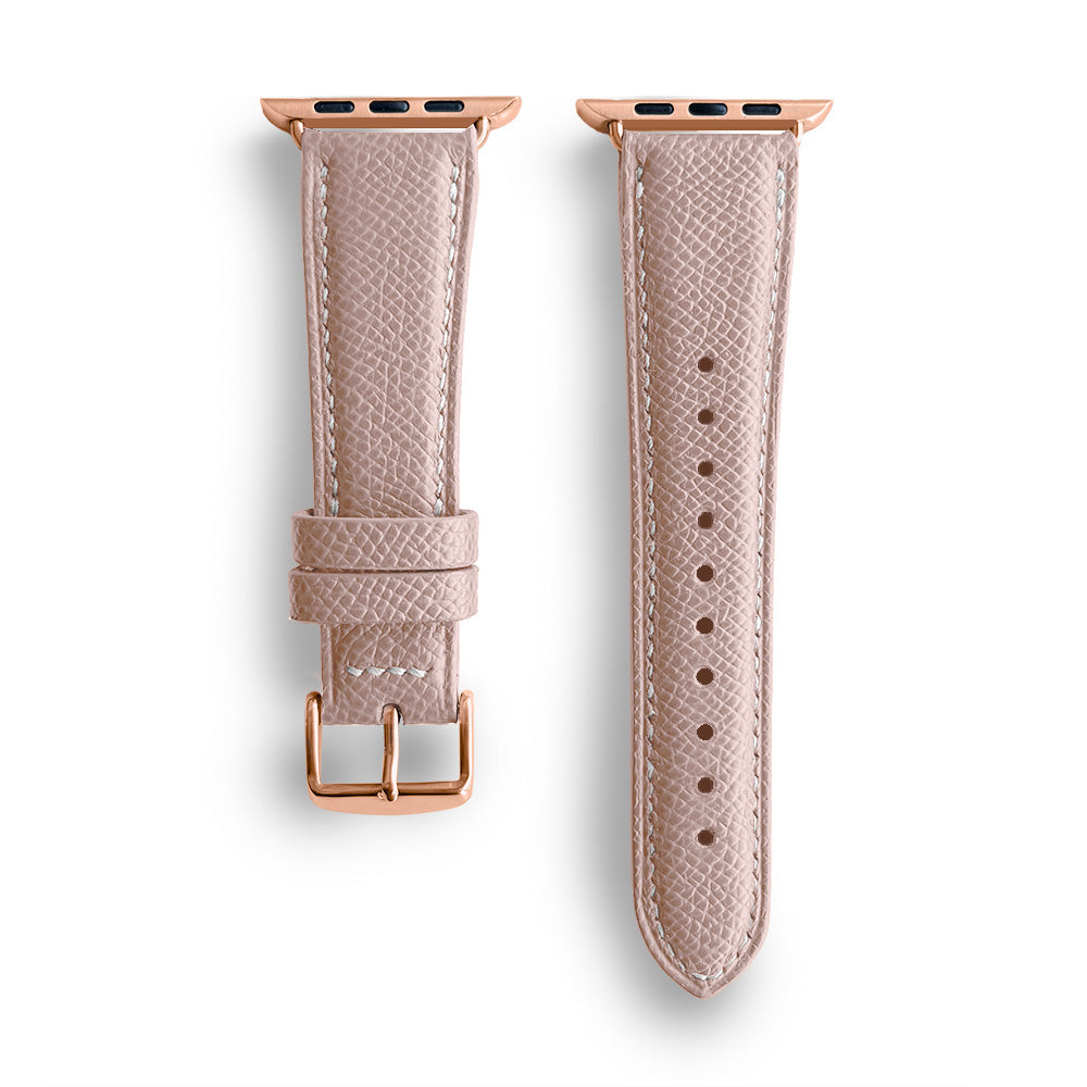 Chromatique | Pebbled Genuine Leather Band