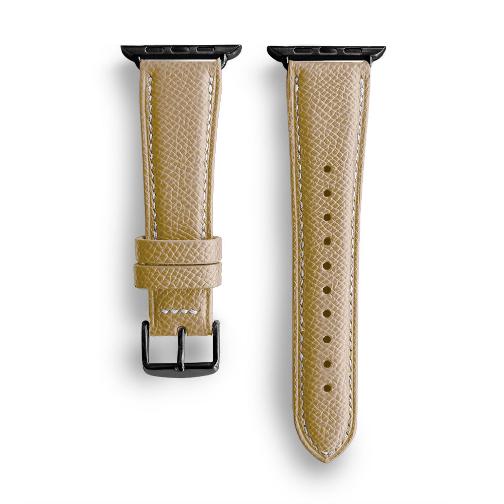 Chromatique | Pebbled Genuine Leather Band