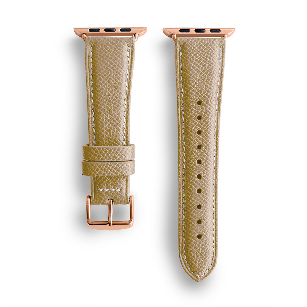 Chromatique | Pebbled Genuine Leather Band