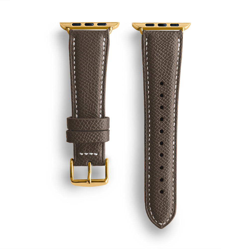 Chromatique | Pebbled Genuine Leather Band