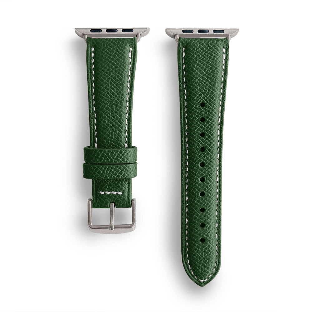 Chromatique | Pebbled Genuine Leather Band