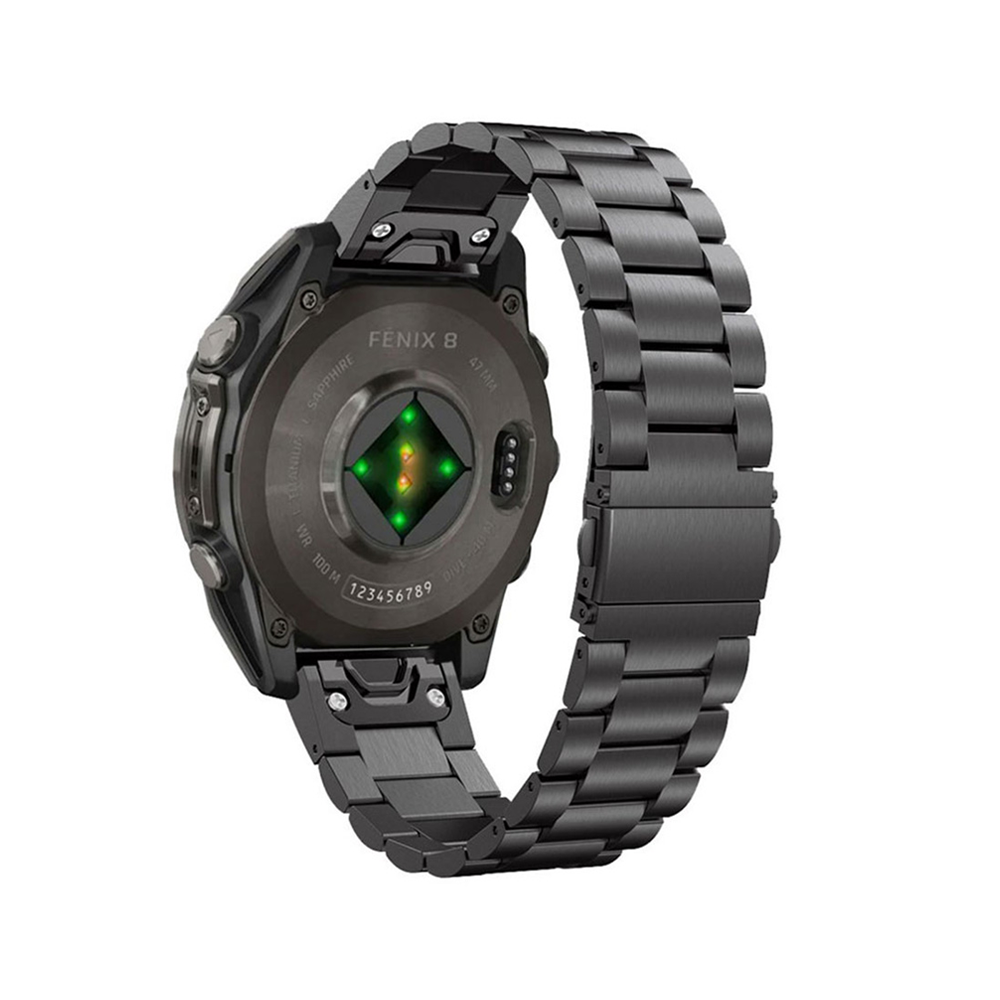 Quick-Fit Band | 22mm (Stainless Steel Link) - 2 colors
