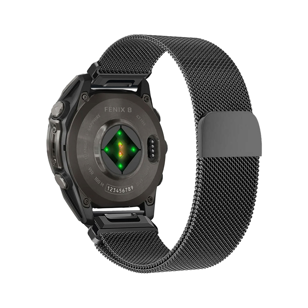 Quick-Fit Band | 22mm (Milanais) - 2 colors