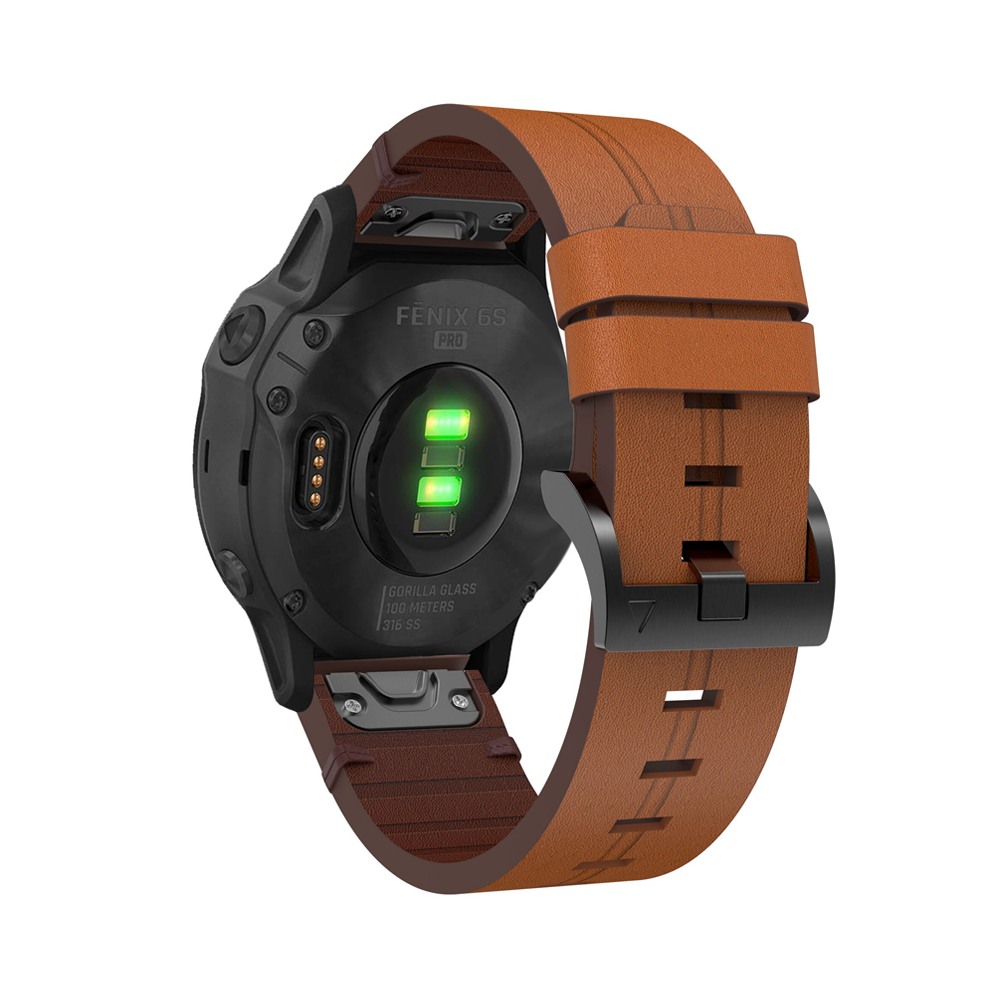 Quick-Fit Band | 20mm (Sport Leather) - 2 colors