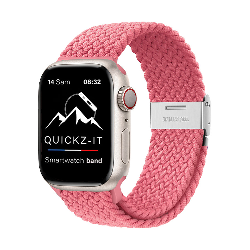 Cloud | Braided Nylon Band