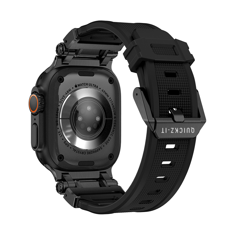 Aegis | Titanium Silicone Band