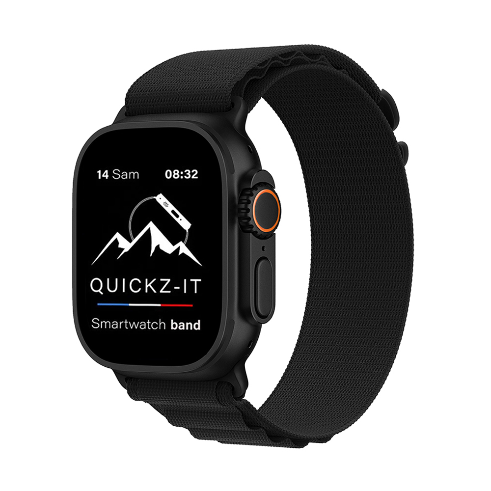 Mountain | Sporty Nylon Band