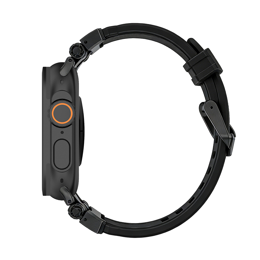 Aegis | Titanium Silicone Band