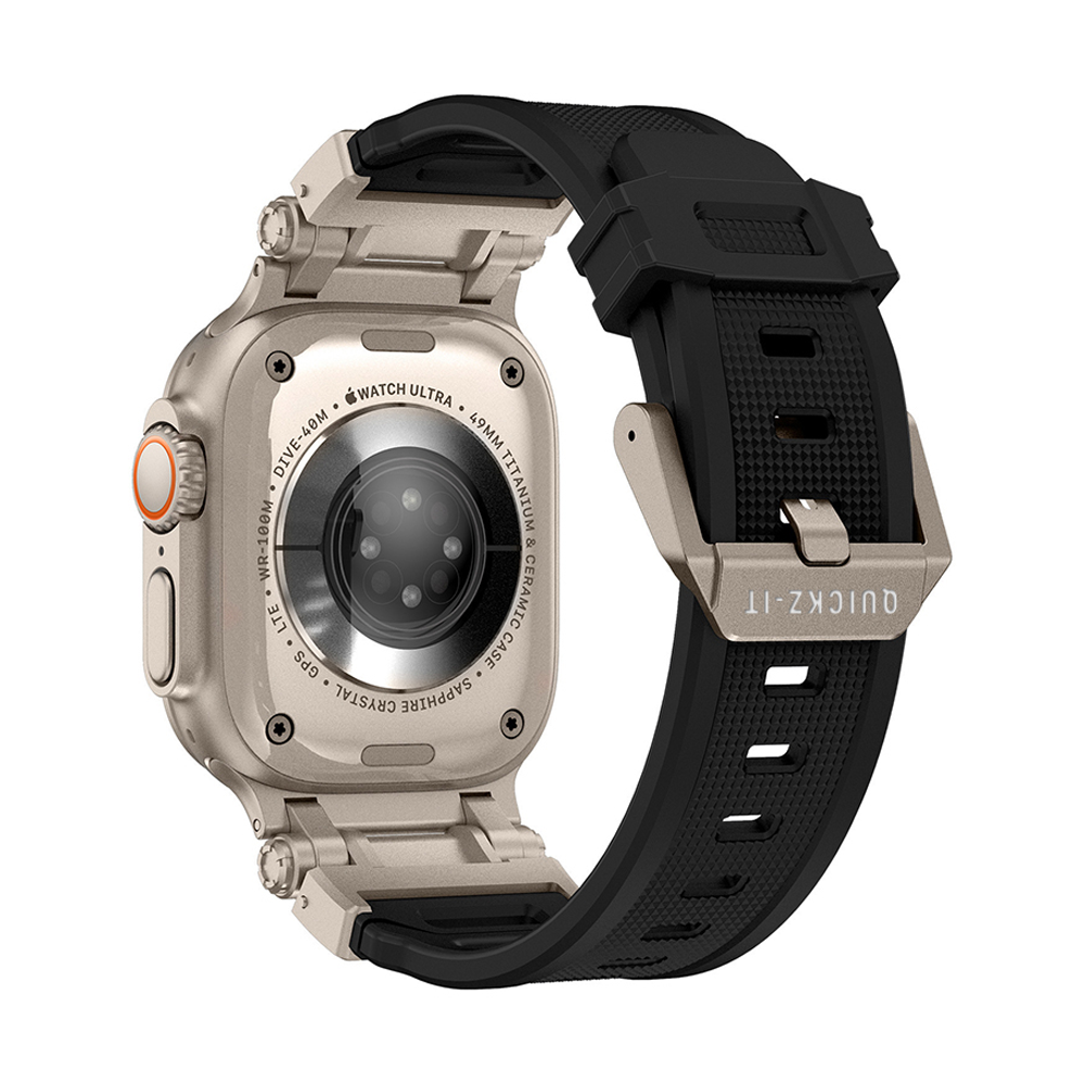 Aegis | Titanium Silicone Band