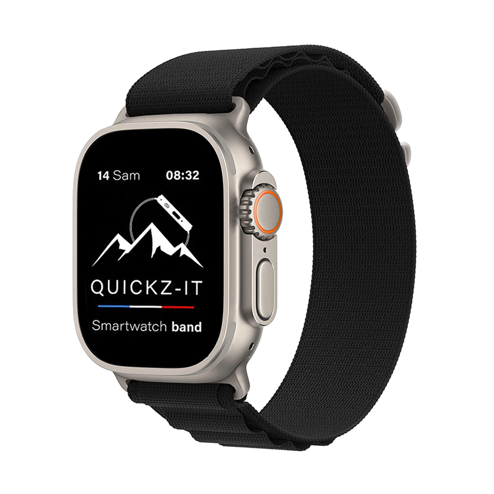 Mountain | Sporty Nylon Band