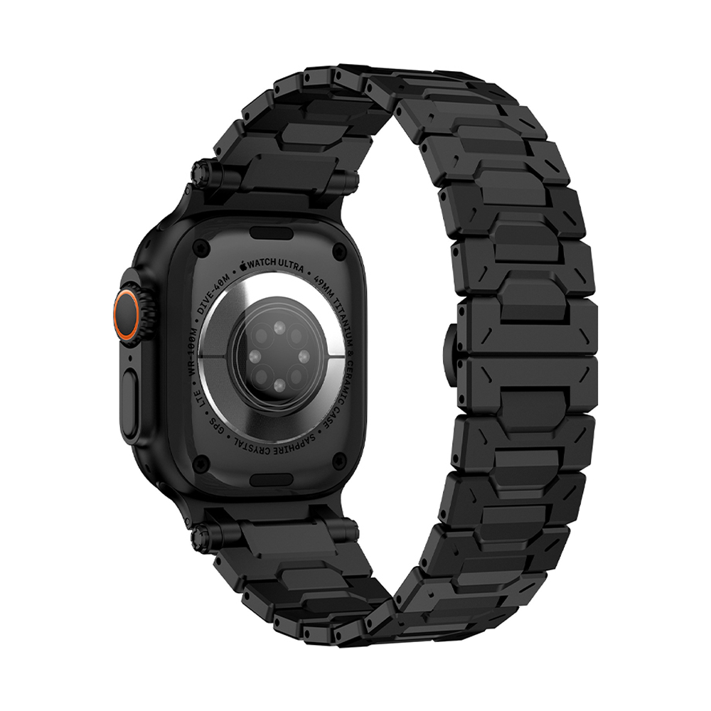 Bastion | Steel & Titanium Band
