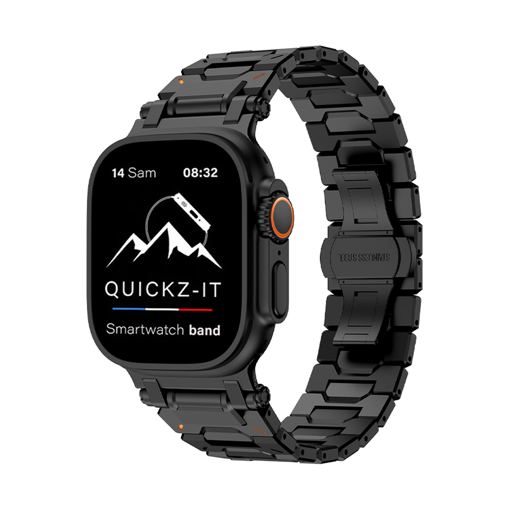 Bastion | Steel & Titanium Band
