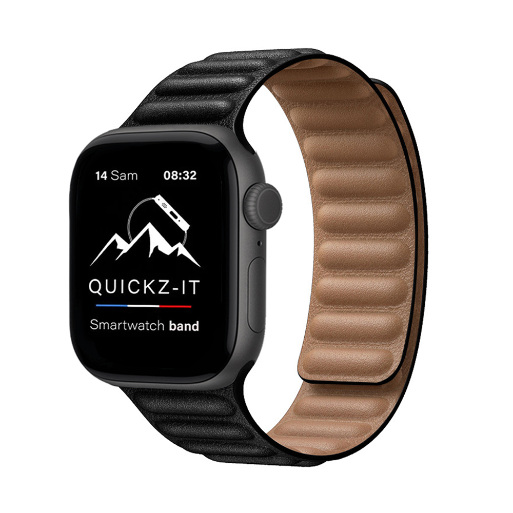 Veloz | Magnetic Leather Band