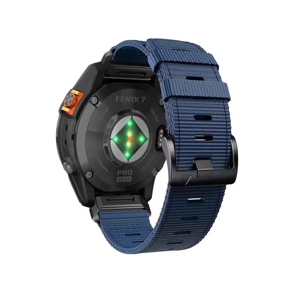 Quick-Fit Band | 22mm (Military Nylon) - 4 colors