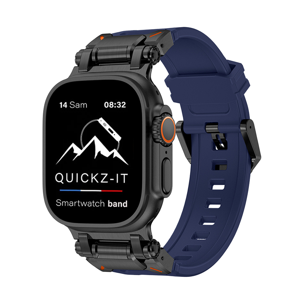 Aegis | Titanium Silicone Band