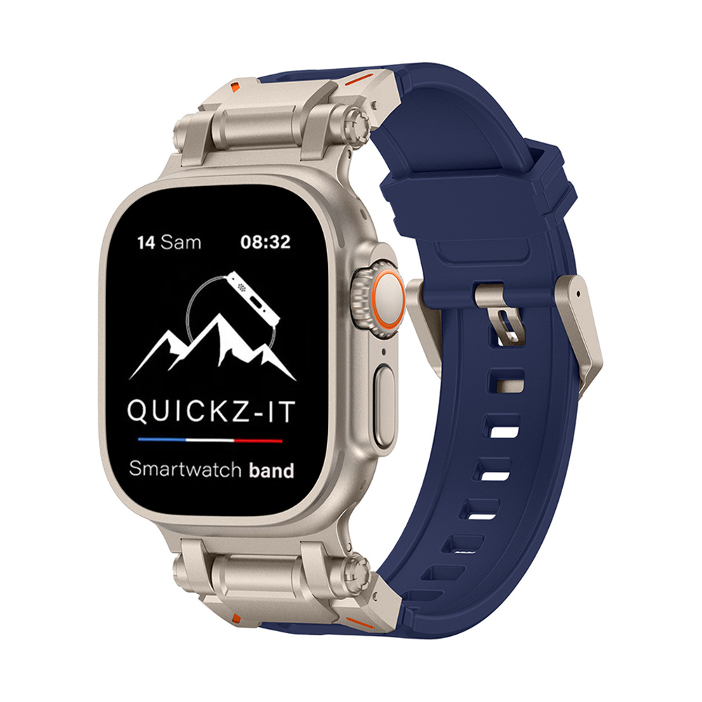 Aegis | Titanium Silicone Band