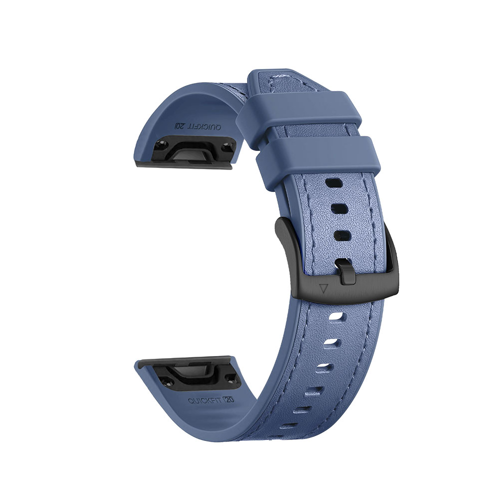 Quick-Fit Band | 20mm (Leather hybride) - 4 colors