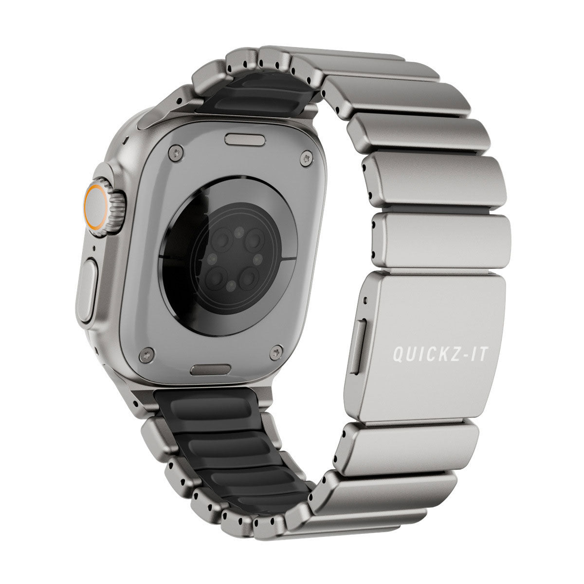 Hybrid | Sporty Stainless Steel Band