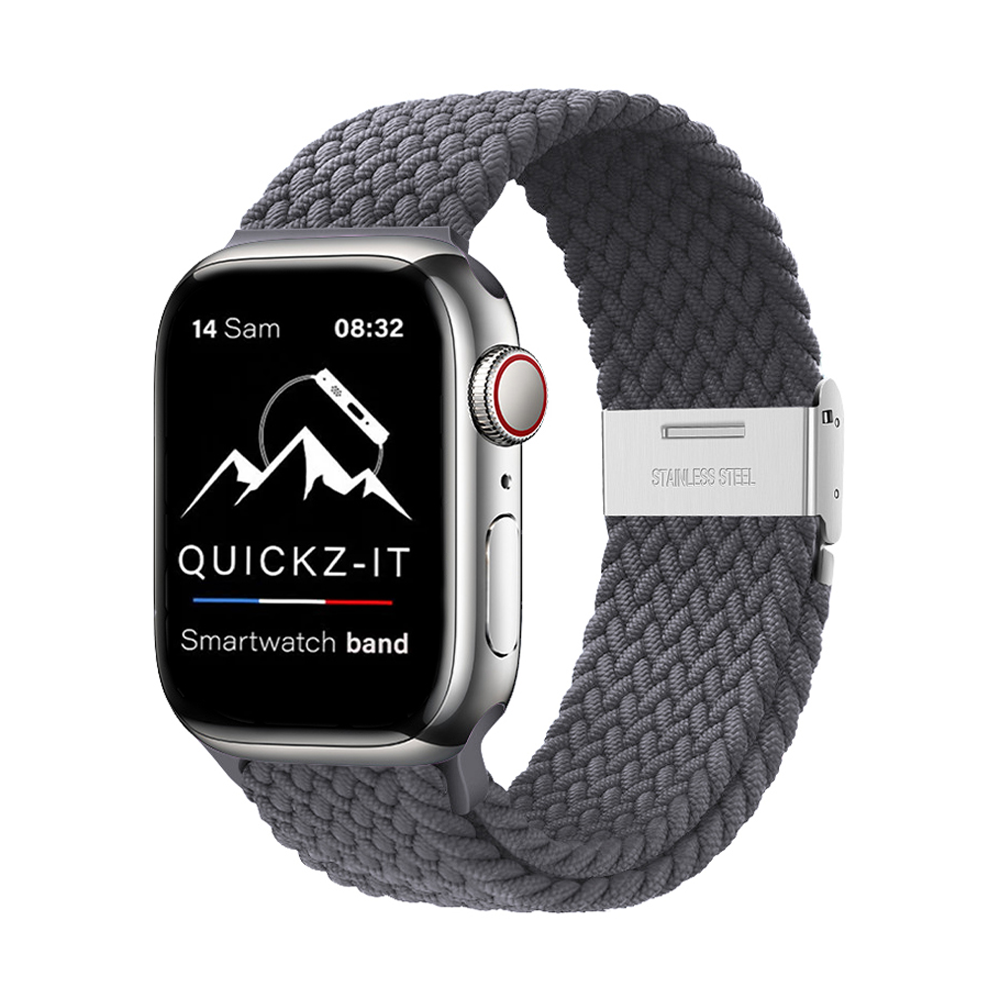 Cloud | Braided Nylon Band