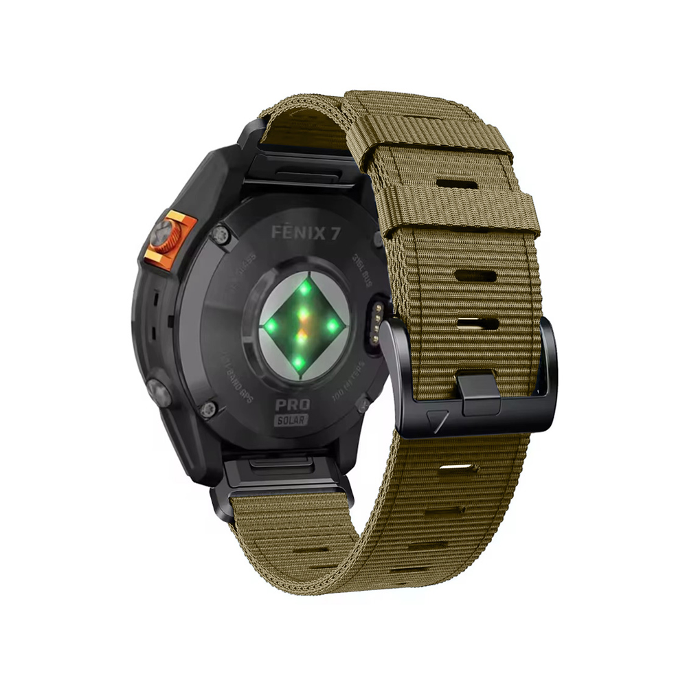 Quick-Fit Band | 22mm (Military Nylon) - 4 colors