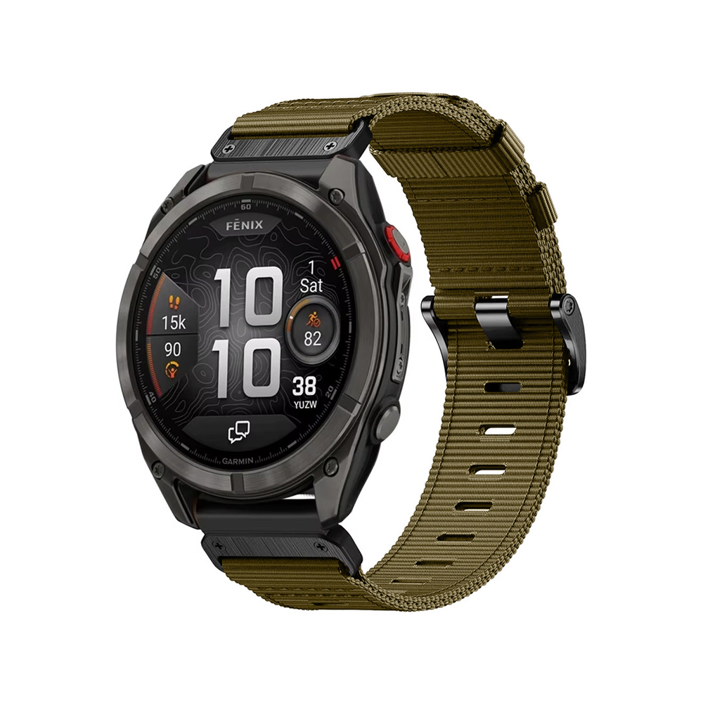 Quick-Fit Band | 22mm (Military Nylon) - 4 colors