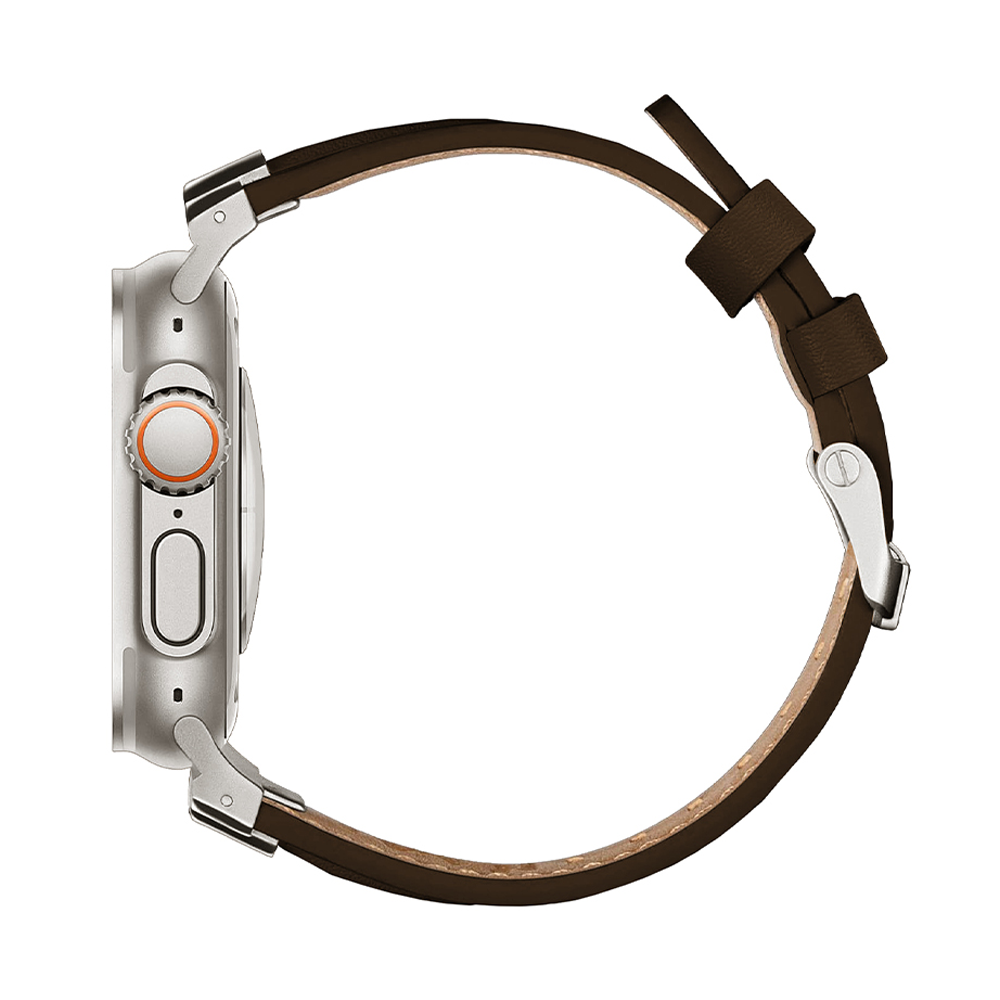 Legend | Leather & Titanium Band