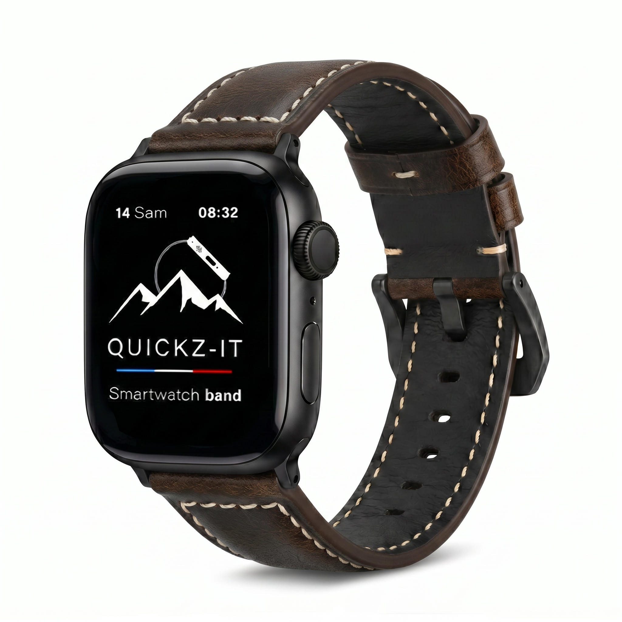 Vintage | Italian Leather Band