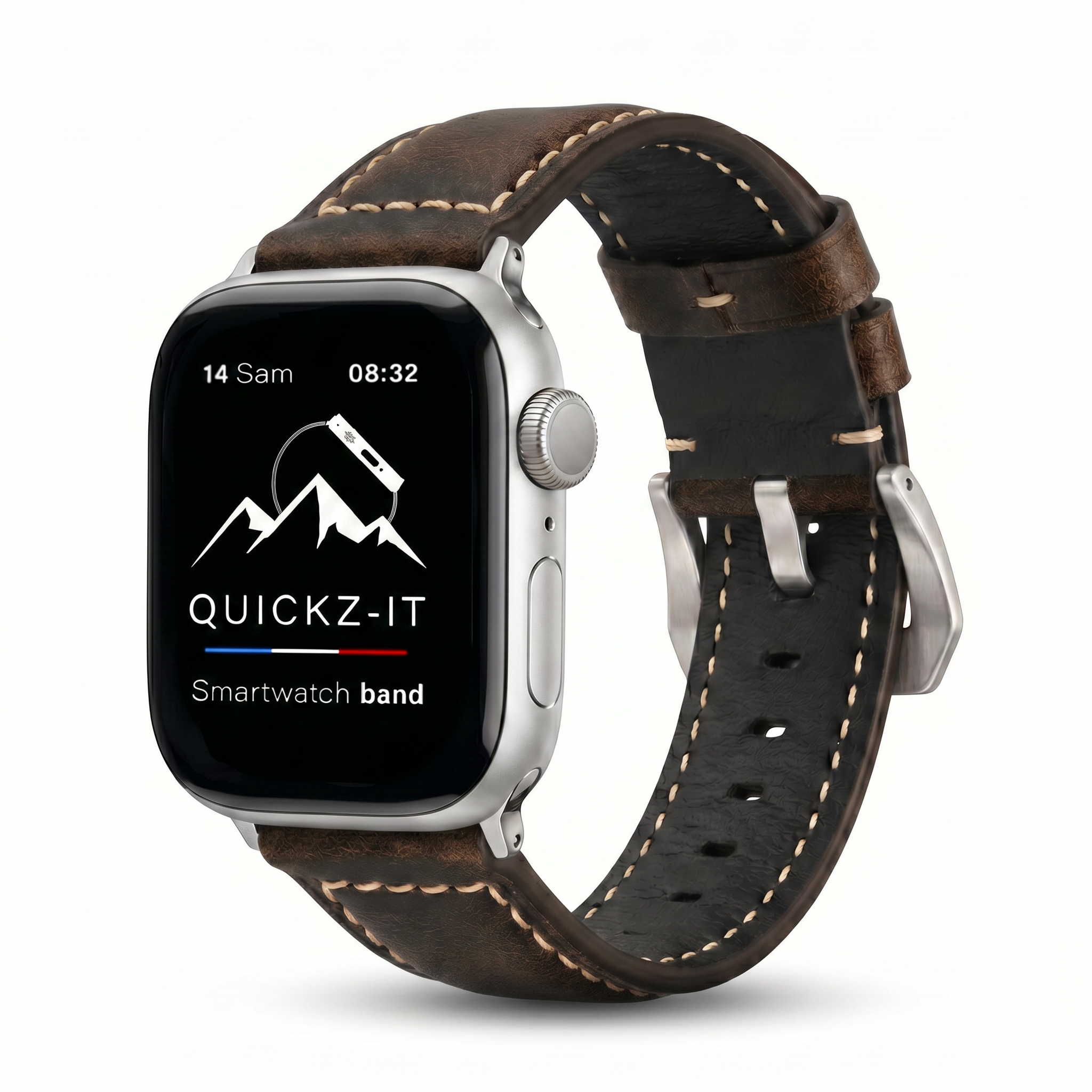 Vintage | Italian Leather Band