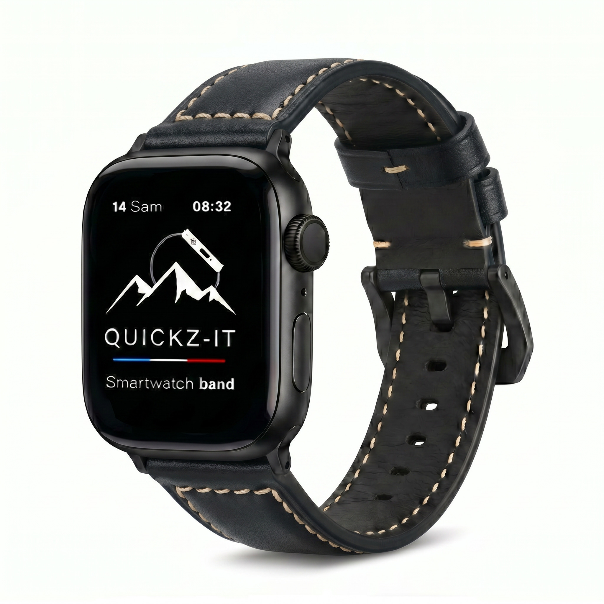 Vintage | Italian Leather Band