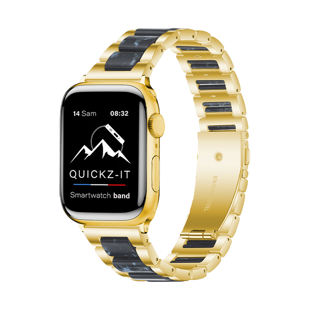 Perla | Stainless Steel Band
