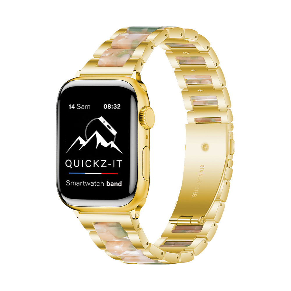 Perla | Stainless Steel Band