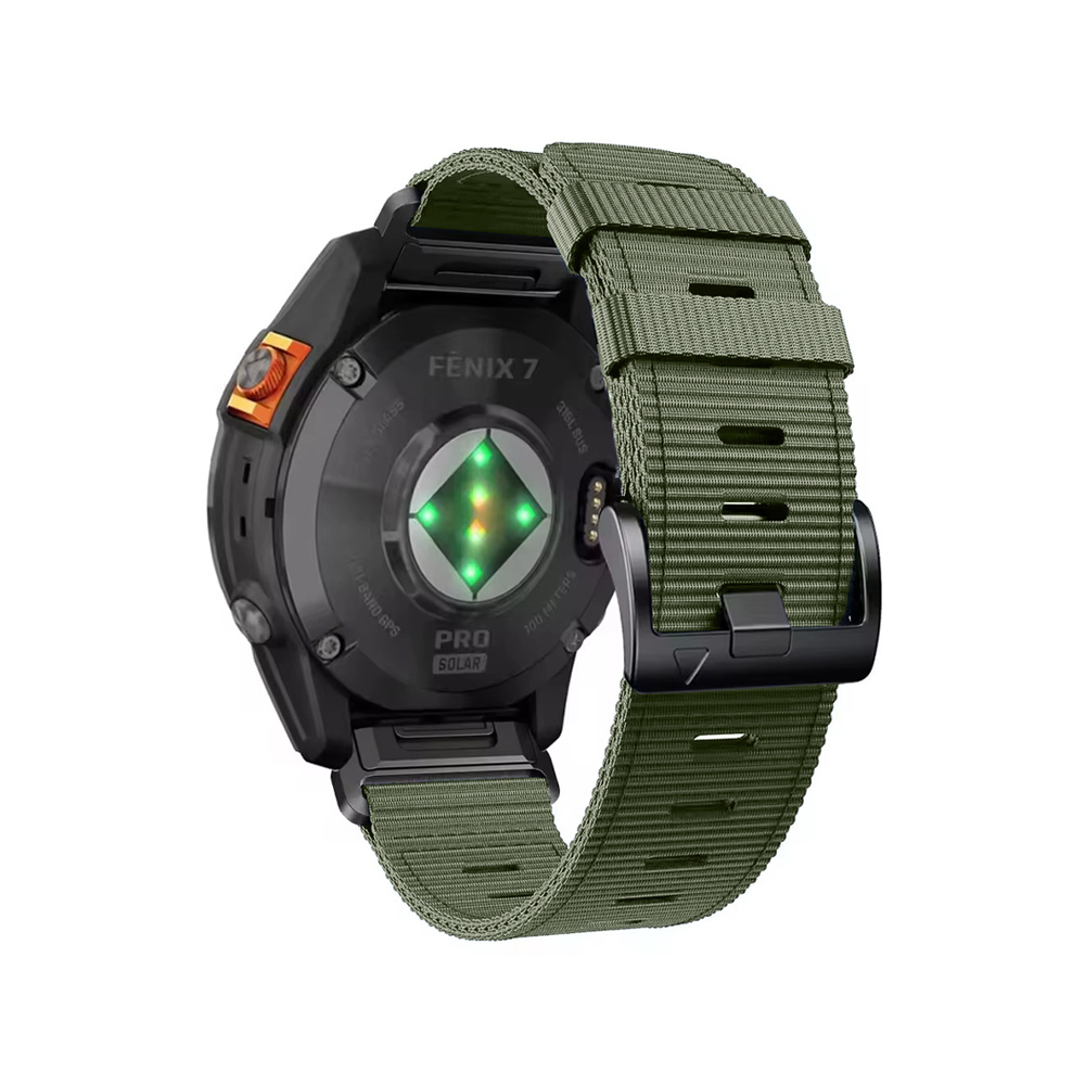 Quick-Fit Band | 22mm (Military Nylon) - 4 colors