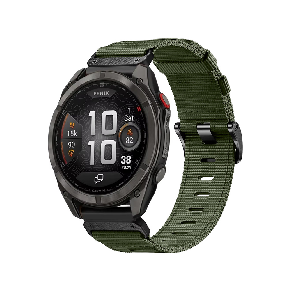 Quick-Fit Band | 26mm (Military Nylon) - 4 colors