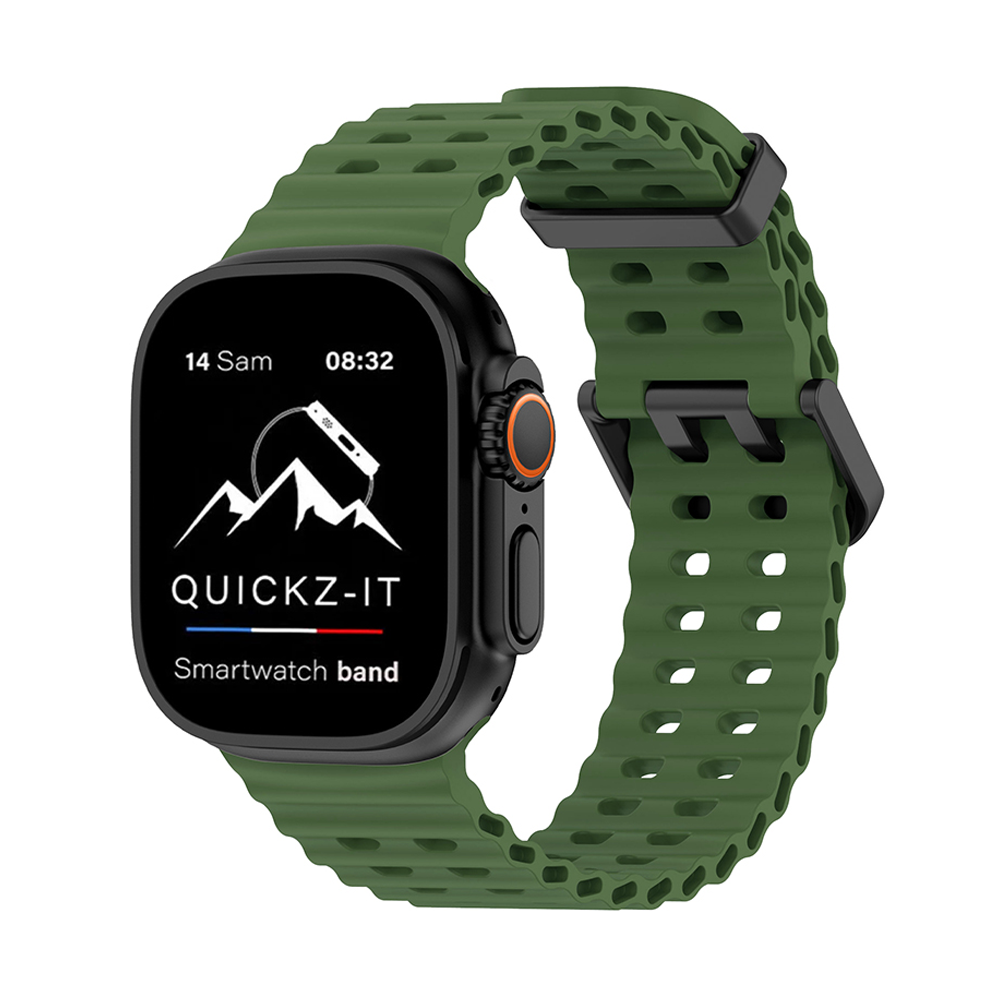 Ocean | Sporty Silicone Band