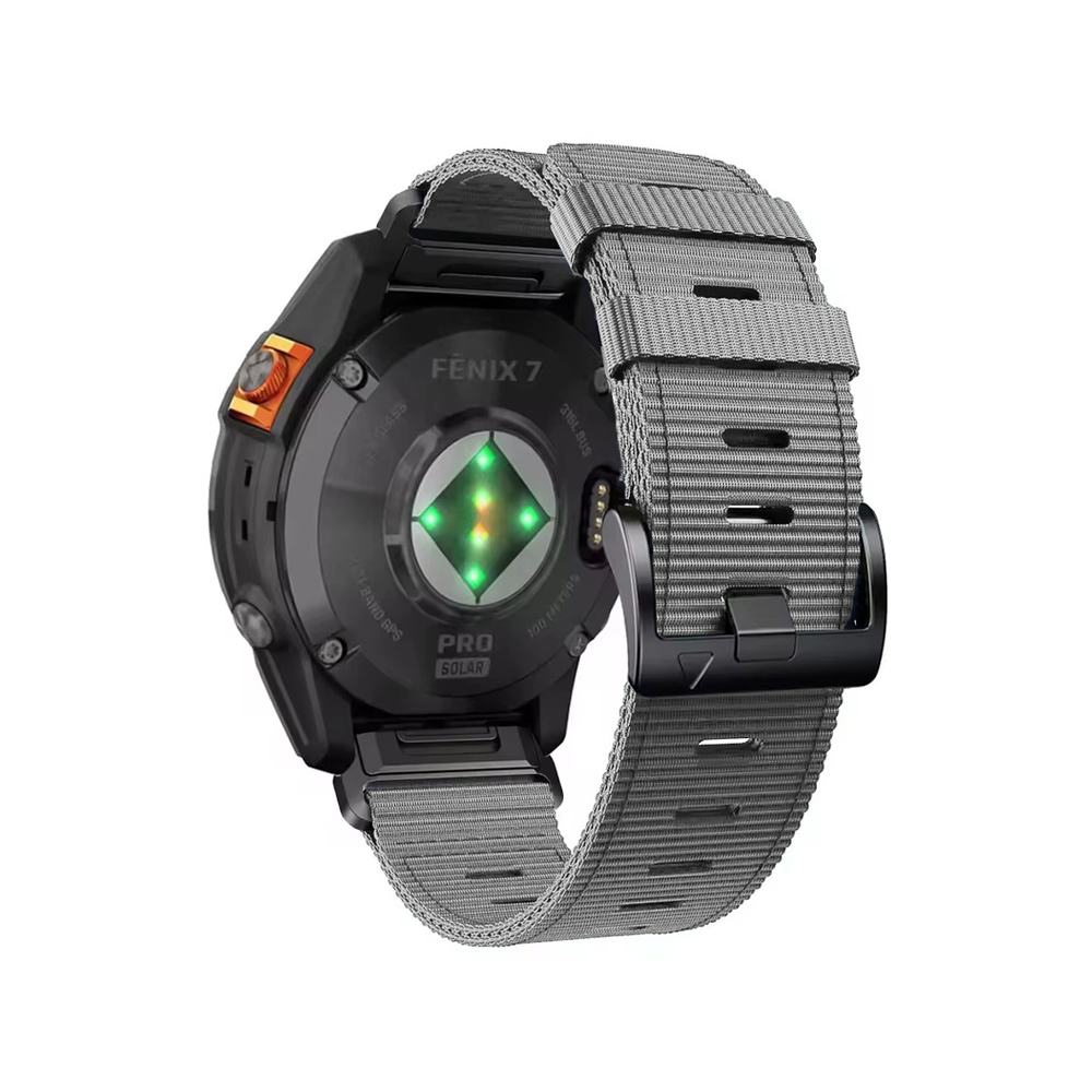 Quick-Fit Band | 22mm (Military Nylon) - 4 colors