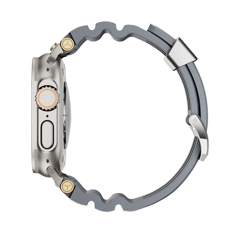 Graal | Gold-Plated Silicone Band