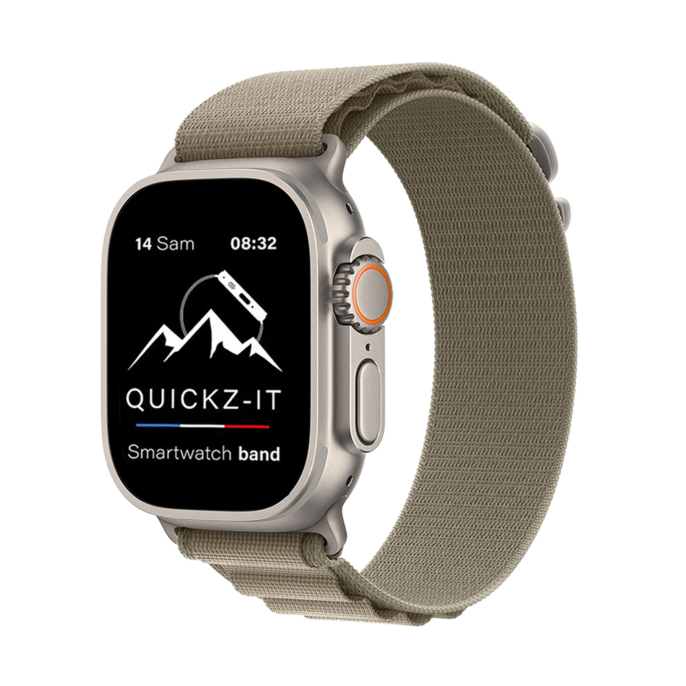 Mountain | Sporty Nylon Band