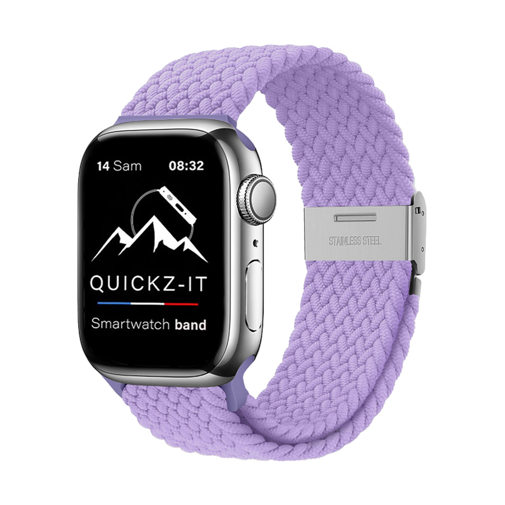 Cloud | Braided Nylon Band
