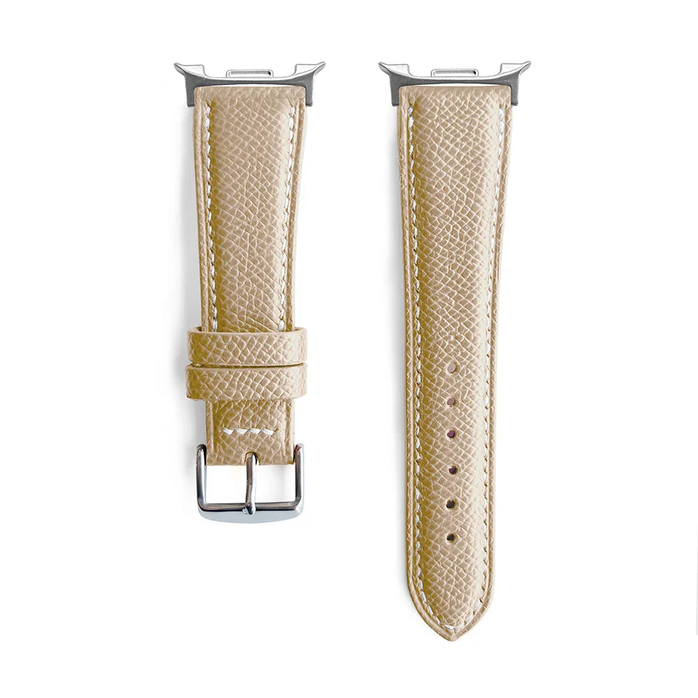 Chromatique - Samsung Band | Galaxy Watch 8 (Pebbled Genuine Leather)