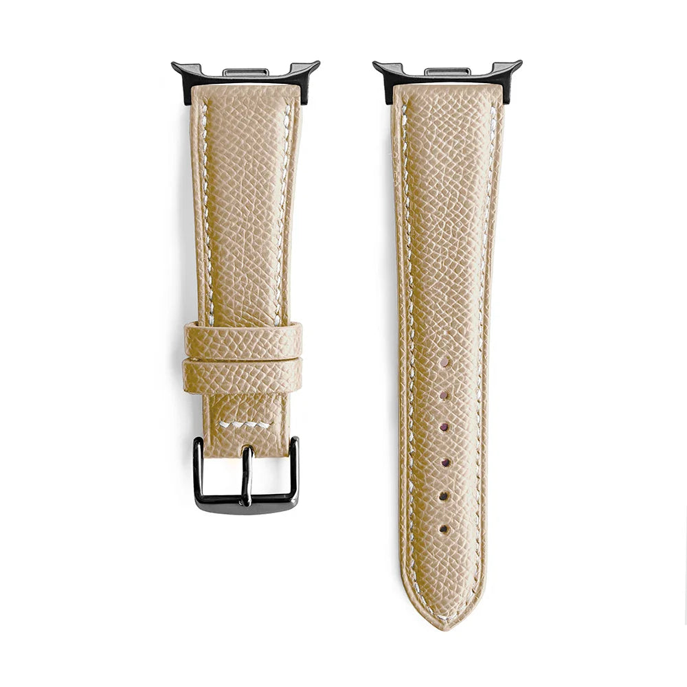 Chromatique - Samsung Band | Galaxy Watch 8 (Pebbled Genuine Leather)