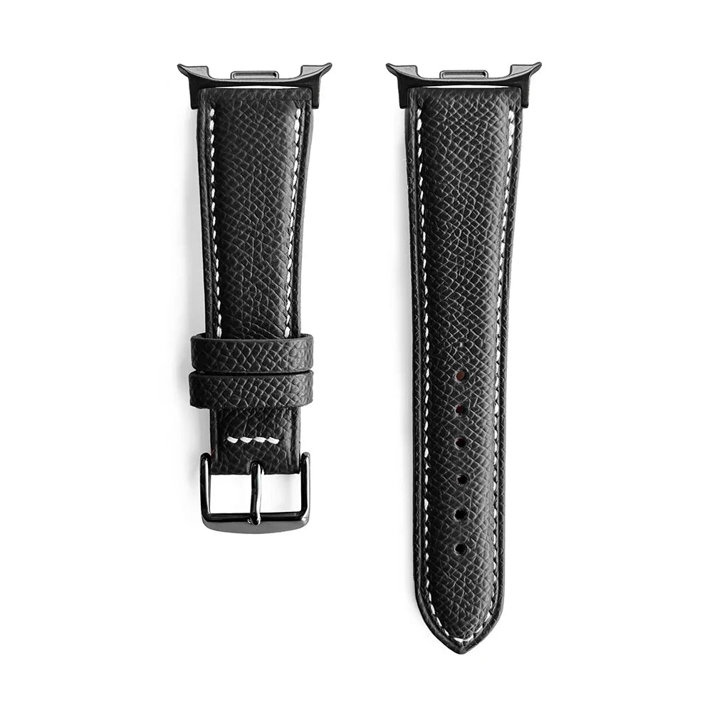 Chromatique - Samsung Band | Galaxy Watch 8 (Pebbled Genuine Leather)