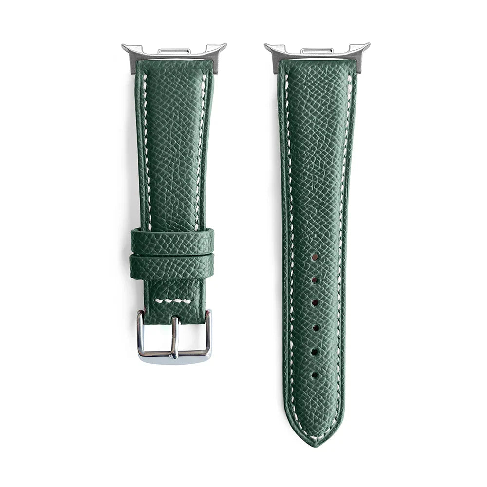 Chromatique - Samsung Band | Galaxy Watch 8 (Pebbled Genuine Leather)