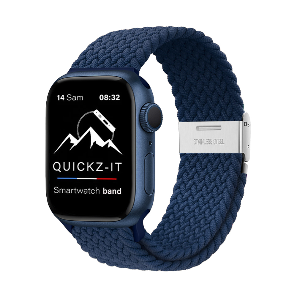 Cloud | Braided Nylon Band