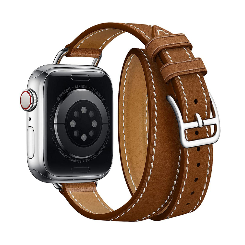 Noble | Double Tour Leather Band