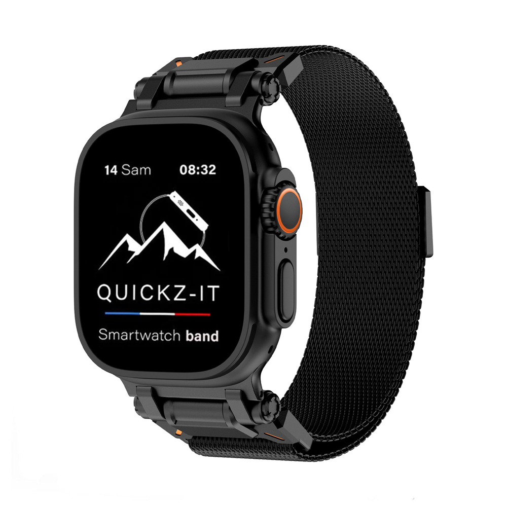 Opus | Titanium Milanese Band
