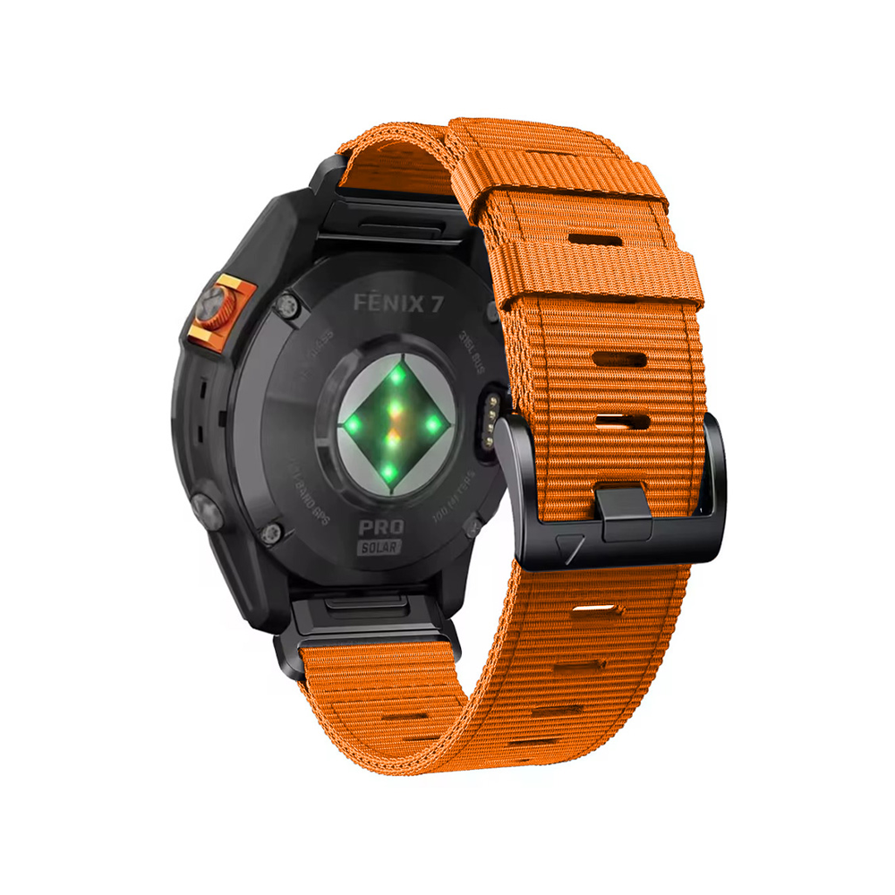 Quick-Fit Band | 22mm (Military Nylon) - 4 colors